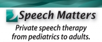 Speech Matters logo