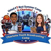 Charlotte Youth Broadcasting Camp logo