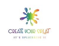 Create Your Splat logo