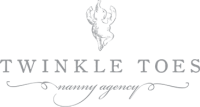 Twinkle Toes Nanny Agency logo