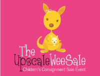 Upscale WeeSale Children's Consignment logo