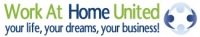 Work at Home United logo