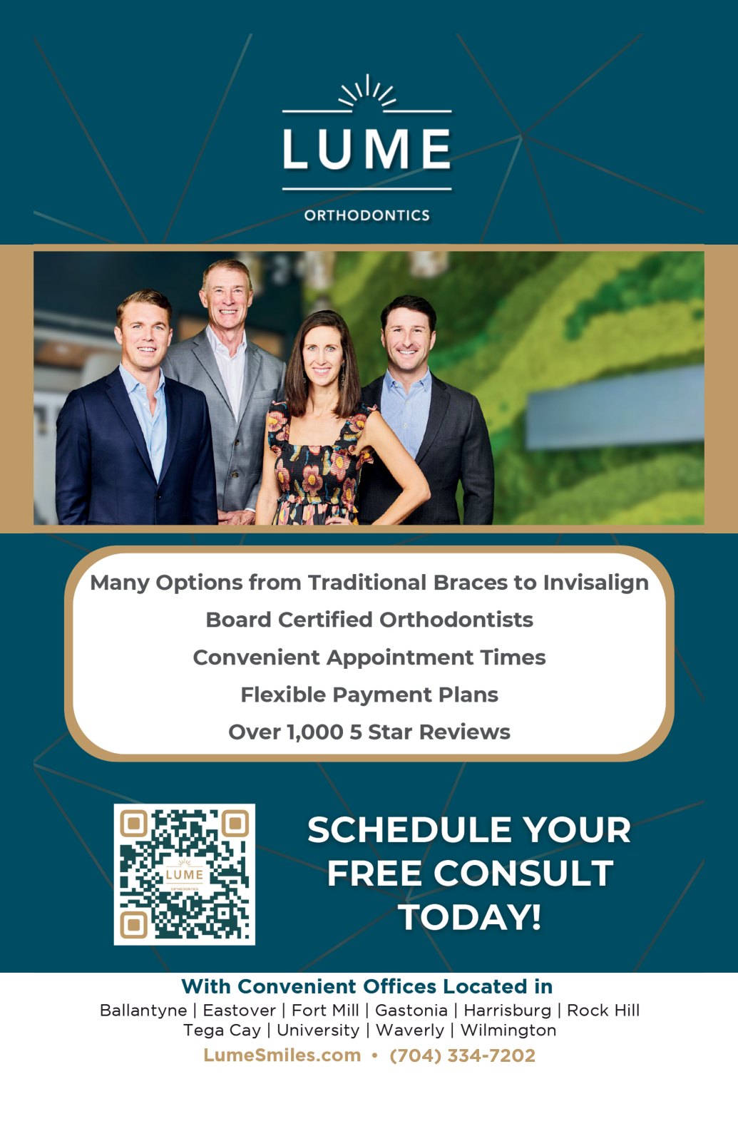 Lume Orthodontics ad