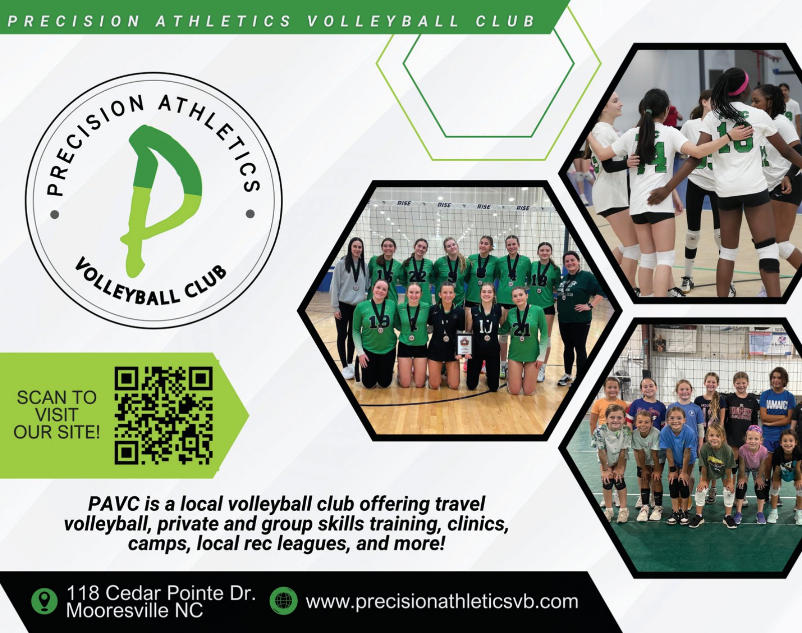 Precision Athletics & Wellness ad
