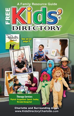 Kids' Directory Charlotte October 2025 cover