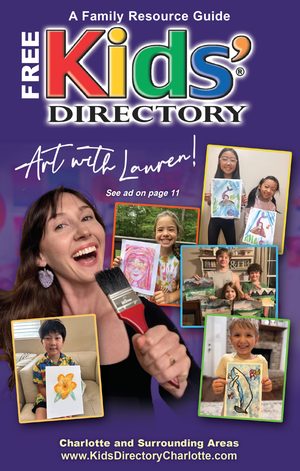 Kids' Directory Charlotte December 2025 cover