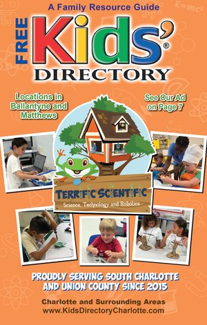 Kids' Directory Charlotte January 2026 cover