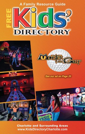 Kids' Directory Charlotte February 2026 cover