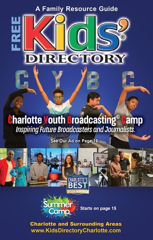 Kids' Directory Charlotte March 2026 cover