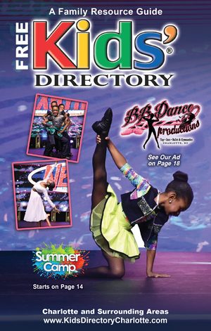 Kids' Directory Charlotte May 2026 cover