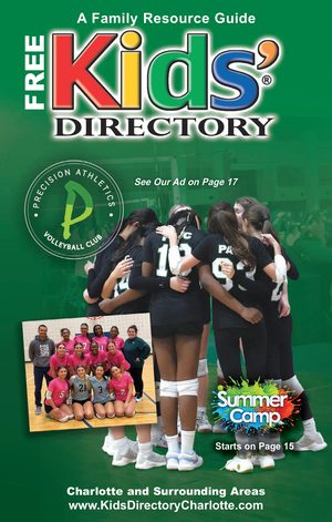 Kids' Directory Charlotte July 2026 cover