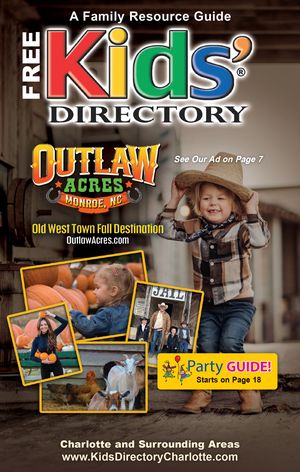 Kids' Directory Charlotte October 2026 cover - read it online